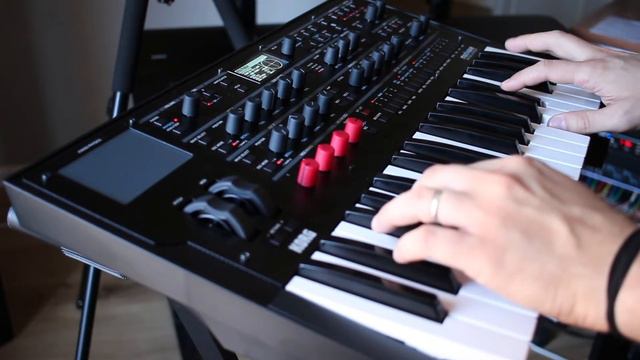 Korg Modwave Demo Part. 3 | No Talking | смотреть онлайн