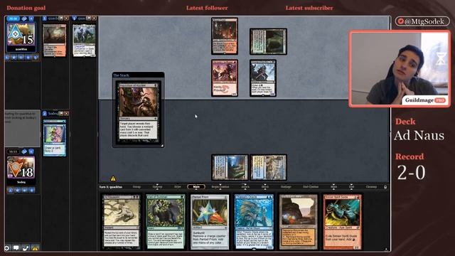 SodekMTG Stream 30.12.2020 - Ad Nauseam смотреть онлайн