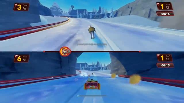 Disney Infinity 3.0 - TOY BOX Speedway Part 1 Darth Vader Grand Prix! смотреть онлайн
