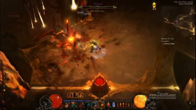 diablo 3 hardcore inferno diablo mp 10 kill (world first?) смотреть онлайн