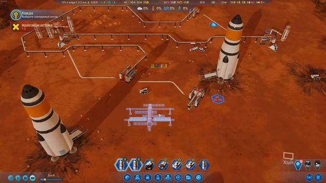?Играем, общаемся, смотрим дополнение - Surviving Mars: Martian Express смотреть онлайн