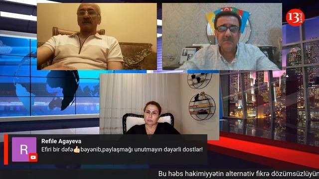 Bu həbs hakimiyyətin alternativ fikrə dözümsüzlüyün əlamətidir!- Aynur İmran və Camal Bağırzadə ilə смотреть онлайн