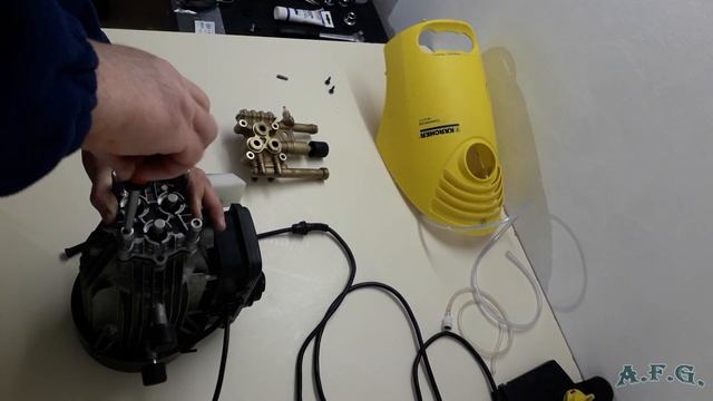 How to Set Apart a Pressure Washer; Karcher HD 5/15 C+; HD 5/11 C; 5/12 C; HD 6/13 C; Ремонт мойки смотреть онлайн
