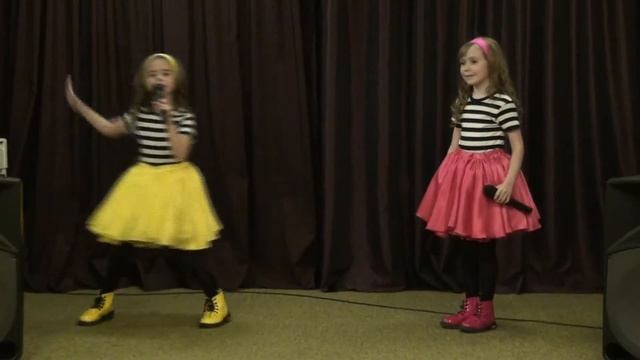 Дуэт "Mamba" (Алиса Астафьева, 6 лет и Александра Маслова, 6 лет) смотреть онлайн