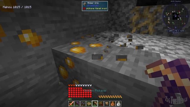 Грозовая кузня. Майнкрафт с модами 1.16.4 - Psycho's Fantasy 2 - серия 33 смотреть онлайн