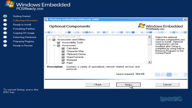How to Install Windows XP Embedded POS Ready смотреть онлайн