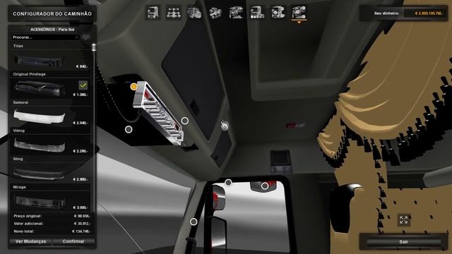 ETS2 MOD RENAULT PREMIUM MODIFICADO смотреть онлайн