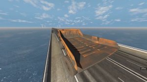 ПОЖИРАТЕЛЬ ДУШ! БЕЛАЗ НА СКОРОСТИ 400 КМ/Ч ПО ТРАССЕ | BeamNG.drive