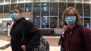 Долетели! Наконец то мы в Южной Каролине! Первые впечатления/ Ещё один день в пути через Америку