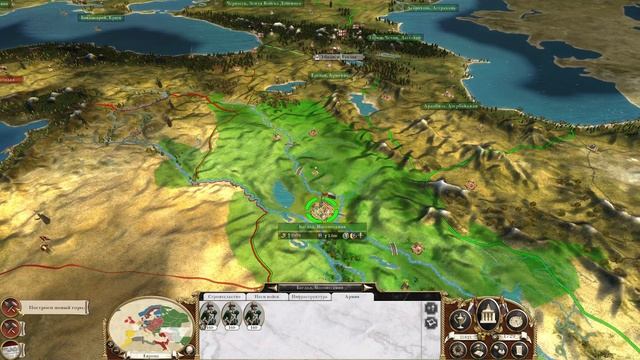 Empire: Total War прохождение за Российскую Православную Империю (3 глава) смотреть онлайн