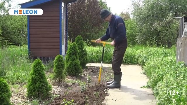 Ручной культиватор MELEON смотреть онлайн