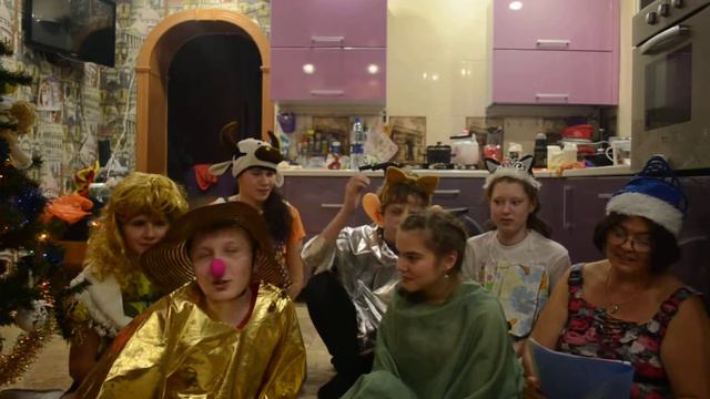 Сказка про репку в Рождественскую ночь. смотреть онлайн