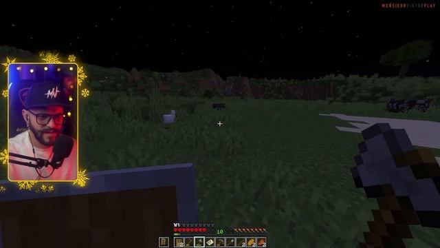 Ютубер иногра играет в майнкрафт на хардкоре / Хардкор на острове MINECRAFT смотреть онлайн