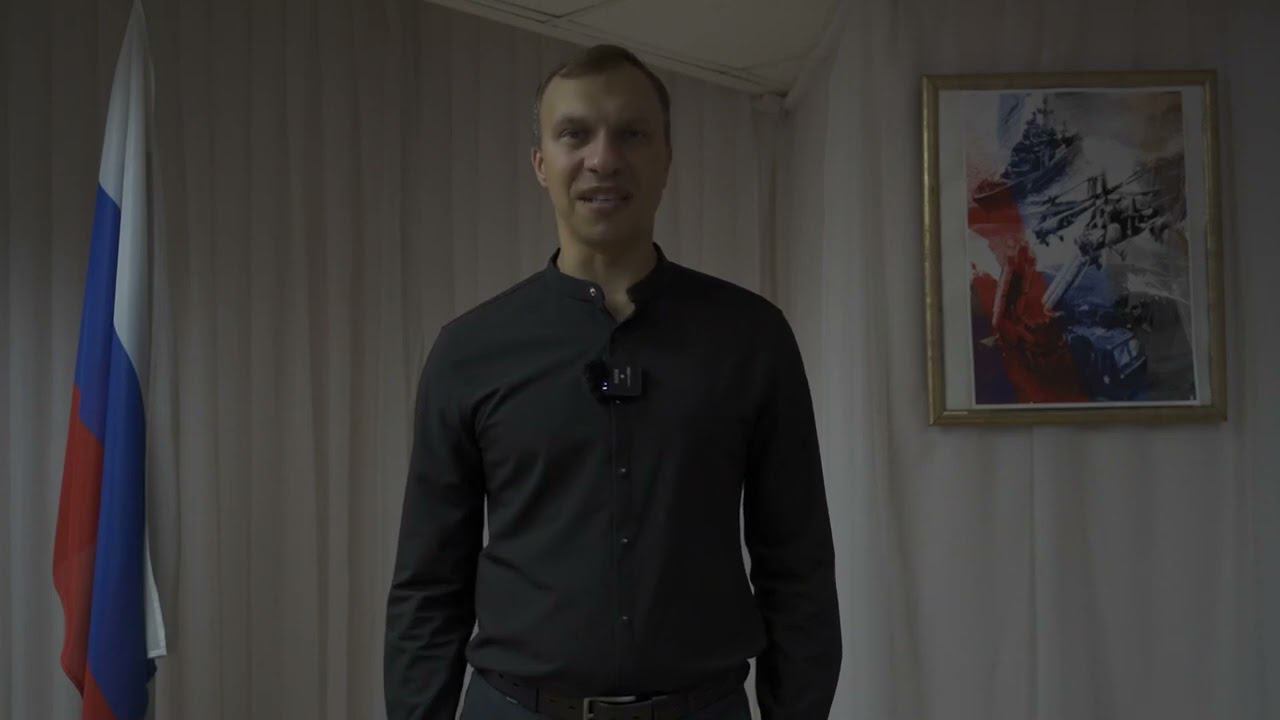 Патриотическая онлайн-акция «Культура 71 - для родной 106-й». Читает Владимир Ефанов смотреть онлайн