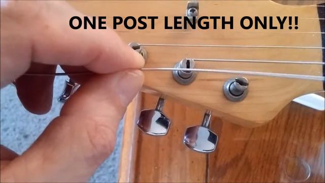 Re-string a VINTAGE Strat смотреть онлайн