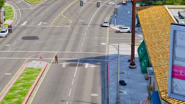 TEAM SPIDER-MAN (MILES MORALES) VS TEAM JUSTICE LEAGUE - EPIC SUPERHEROES WAR смотреть онлайн