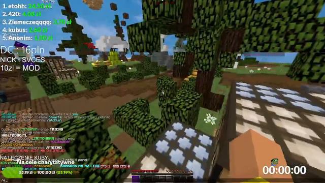 LIVE TABMC : GIVAWEY : PRZEDLUZANY LIVE 1ZL = 5MIN смотреть онлайн