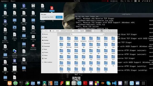 Metasploit Basics in Tamil смотреть онлайн