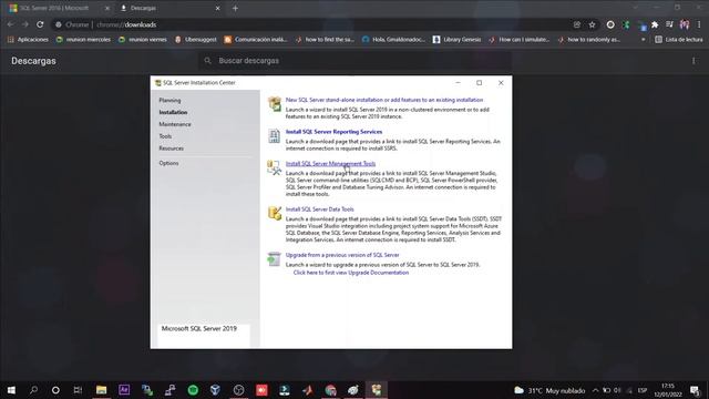 Como instalar SQL SERVER 2019 | CURSO de SQL # 1 ? смотреть онлайн