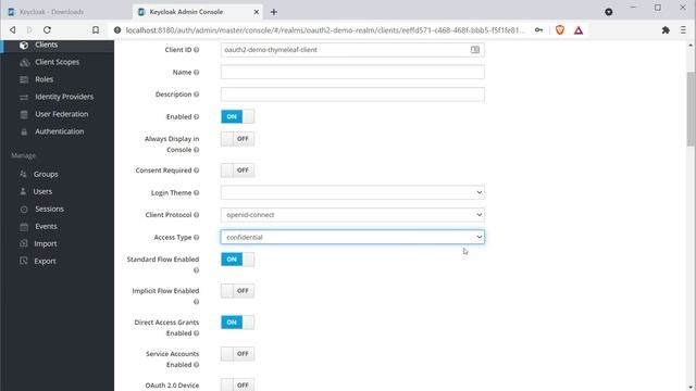 Spring Security Oauth2 Tutorial with Keycloak - Part 1 смотреть онлайн