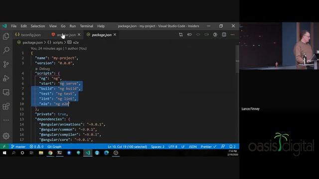 Angular the Platform: The CLI - Lance Finney, STL Angular Meetup, Feb 2020 смотреть онлайн