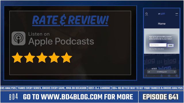 BD4 | Knicks Lose In Ugly Grind To Sixers (Episode 641) смотреть онлайн