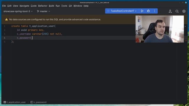 Spring по верхам: Безопасность REST-сервиса смотреть онлайн