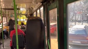 Поездка на мега редком ЛИАЗ 5256