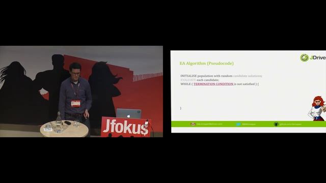 Making Darwin Proud: Coding Evolutionary Algorithms in Java смотреть онлайн