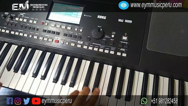 KORG PA 300 VERSION 2.1 FOCALIZADO PARA PERU CUMBIA SUREÑA CORALI смотреть онлайн