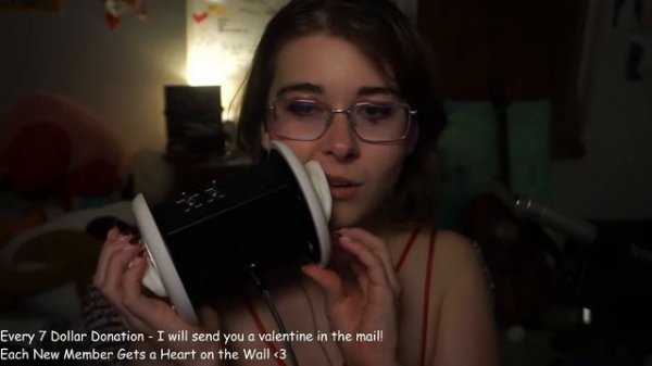Valentine's Day ASMR - Live!