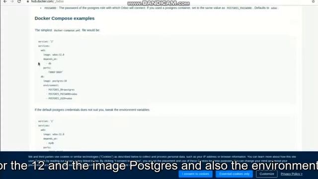 PART II |Odoo with Docker || Installing Odoo || Docker || #docker смотреть онлайн