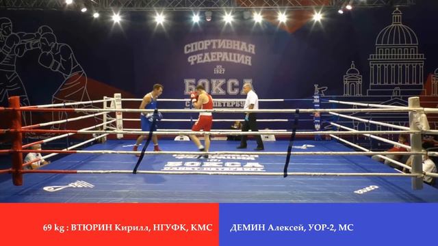 Втюрин Кирилл vs Дёмин Алексей , 69 кг смотреть онлайн