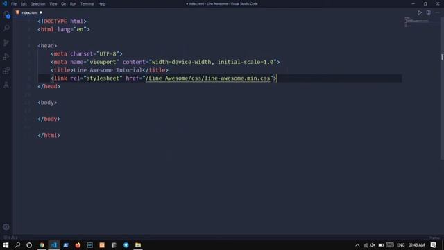 Line Awesome Tutorial - Downloading & Usage - Labham Jain смотреть онлайн
