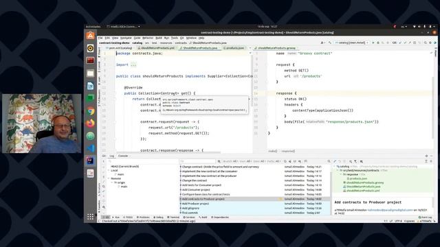 ¿Qué es Consumer Driven Contract Testing? смотреть онлайн