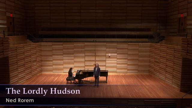 Student Recital: Edward Spear, Baritone