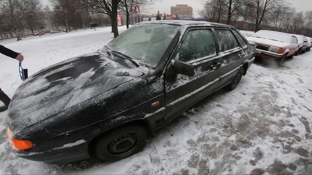 ВАЗ 2115 "ОПЕР". ВСПЫШКИ ФСО И АМЕРИКАНКИ. смотреть онлайн