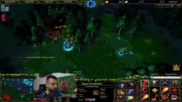 DOTA OGRE MAGI: BLACK KING BAR SURPRISE! (STUN = 1650 DAMAGE) смотреть онлайн