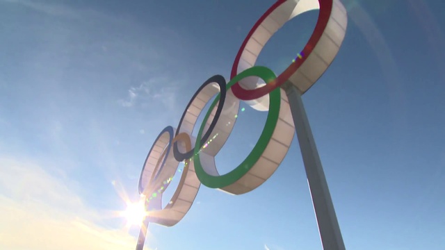 Эстафета Олимпийского огня «Сочи 2014» завершила свое рекордное путешествие по самой большой стране смотреть онлайн