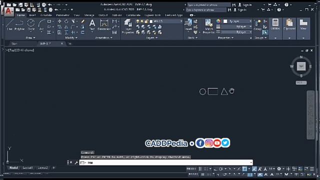 AutoCAD Navigation Tools | AutoCAD Command Box | AutoCAD Zoom Tool | AutoCAD Orbit Tool смотреть онлайн