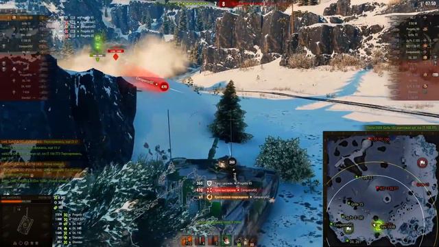 Бабаха разрывает СЕРВЕР ваншотами! Психа выпустили на охоту в рандом World of Tanks! смотреть онлайн
