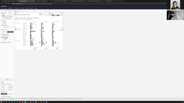 Обзор новых функций в Tableau 2021.1. Открытое техревью с Vizuators смотреть онлайн
