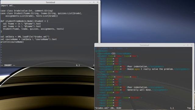XML in Scala 2 смотреть онлайн