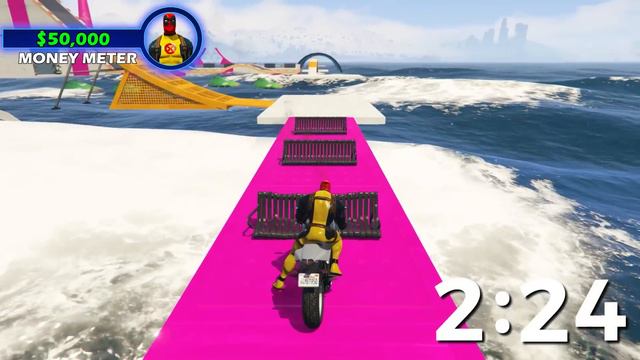 $1 DEADPOOL SUIT to $1,000,000,000 DEADPOOL SUIT in GTA 5! смотреть онлайн