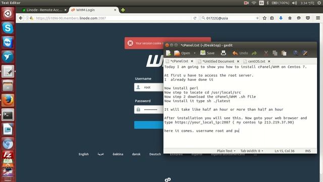 How to install cPanel/WHM on Centos7 смотреть онлайн