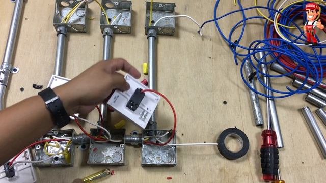 GO-DOWN Wiring Circuit( TAGALOG ) смотреть онлайн