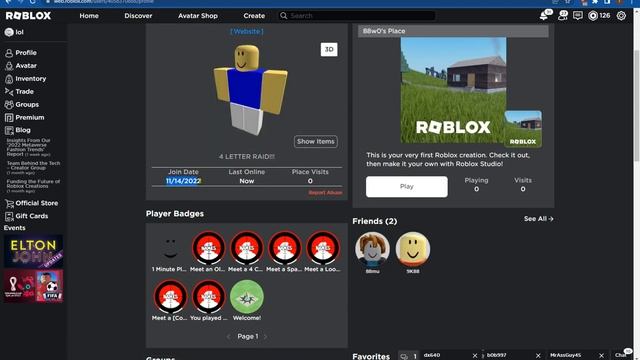 4 LETTER ROBLOX USERNAMES ARE STILL IN OUT THERE IN 2022!? смотреть онлайн