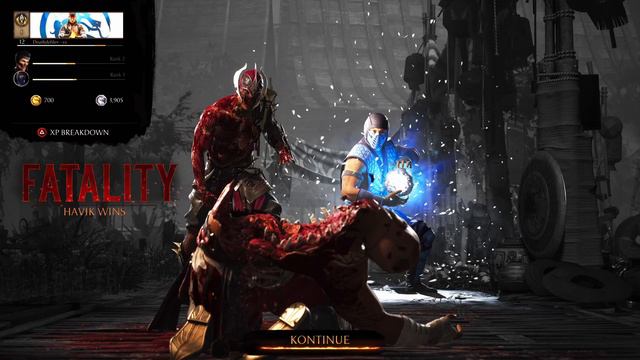 Mortal Kombat 1 - Havik Gameplay + All Fatalities And Brutalities NO COMMENTARY #mk1 #mk12