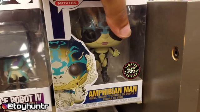 Toy hunting Found the New Shape of Water Amphibian Man Funko Pop Chase at Books A Million смотреть онлайн