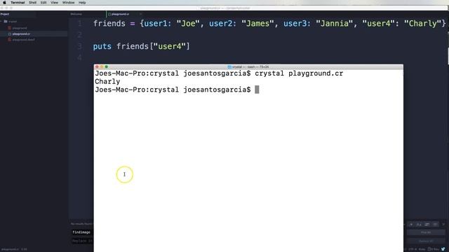 Named Tuples | Crystal Lang Tutorial | #CodingPhase смотреть онлайн